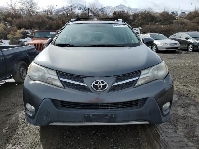 2013 Toyota Rav4 XLE