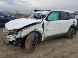 Salvage cars for sale at North Las Vegas, NV auction: 2023 Ford Bronco Sport Outer Banks