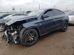 Mercedes-Benz salvage cars for sale: 2016 Mercedes-Benz GLE Coupe 450 4matic