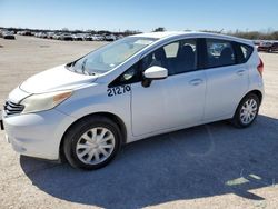 2015 Nissan Versa Note S en venta en San Antonio, TX