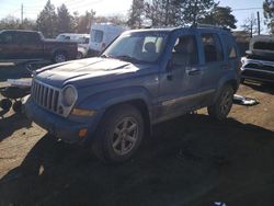 Jeep salvage cars for sale: 2006 Jeep Liberty Limited