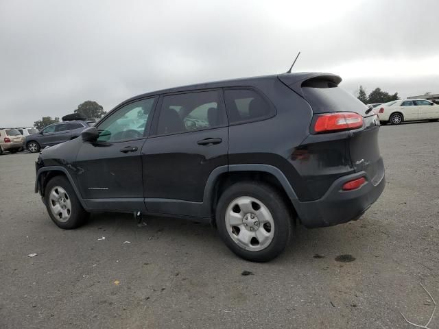 2015 Jeep Cherokee Sport