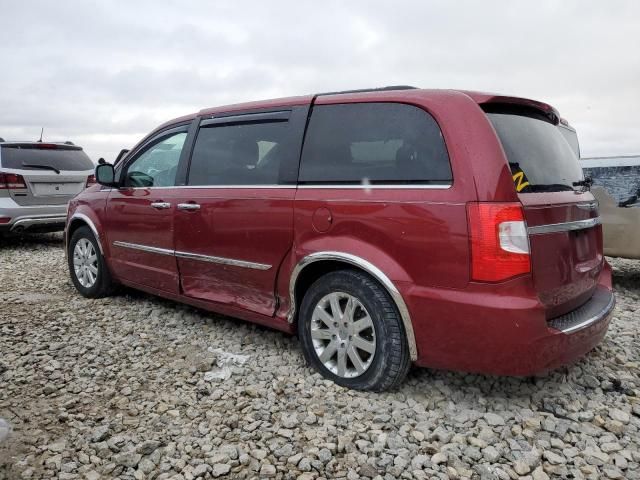 2012 Chrysler Town & Country Touring L