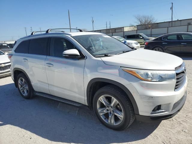 2014 Toyota Highlander Limited