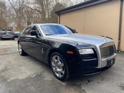 Rolls-Royce Ghost salvage cars for sale: 2011 Rolls-Royce Ghost