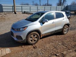 Salvage cars for sale at Oklahoma City, OK auction: 2022 Chevrolet Trax LS