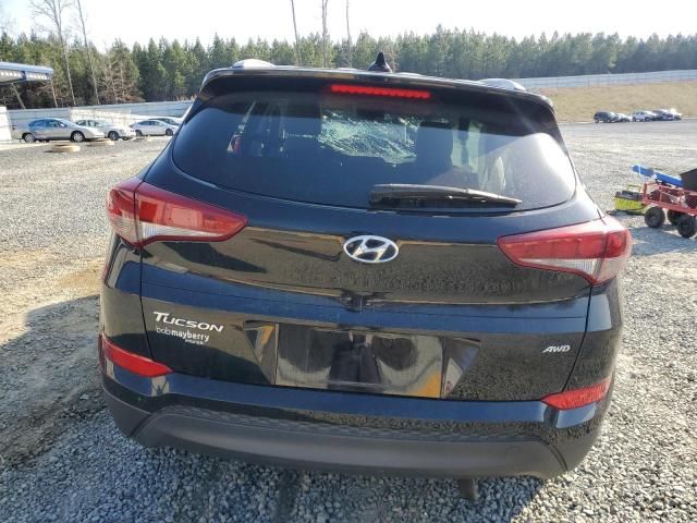 2018 Hyundai Tucson SEL