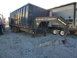 PJ salvage cars for sale: 2009 PJ Utlity TRL