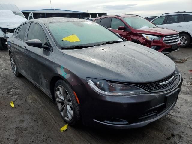 2015 Chrysler 200 S