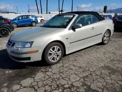 Salvage cars for sale at Van Nuys, CA auction: 2006 Saab 9-3
