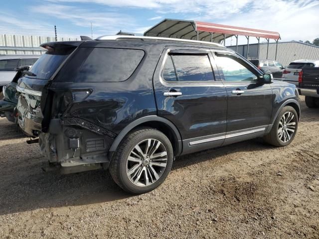 2017 Ford Explorer Platinum