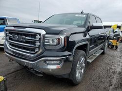 Salvage cars for sale from Copart Brighton, CO: 2018 GMC Sierra K1500 SLT