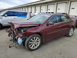 Chevrolet Malibu LTZ Vehiculos salvage en venta: 2015 Chevrolet Malibu LTZ