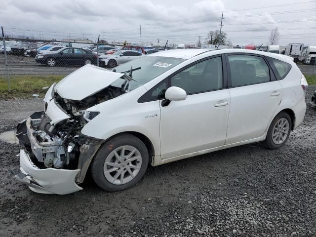 2012 Toyota Prius V