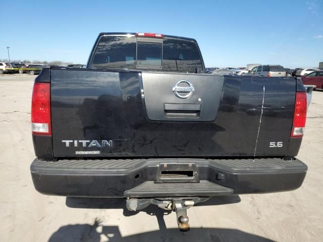 2007 Nissan Titan XE