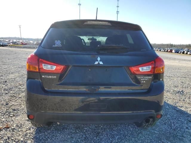 2015 Mitsubishi Outlander Sport ES