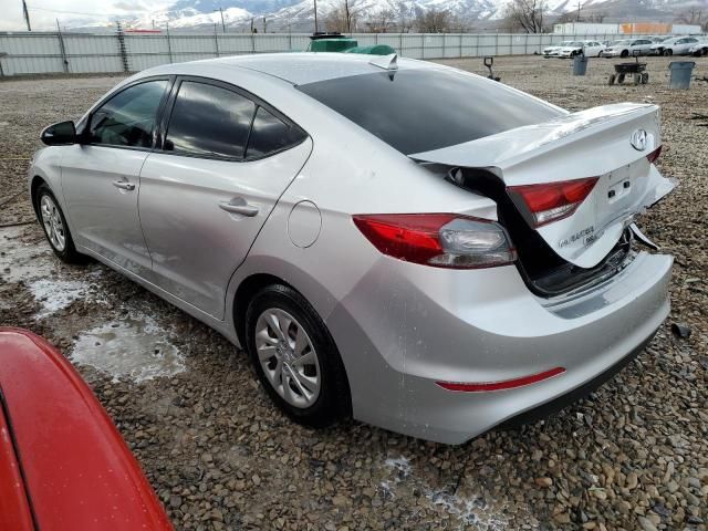 2017 Hyundai Elantra SE