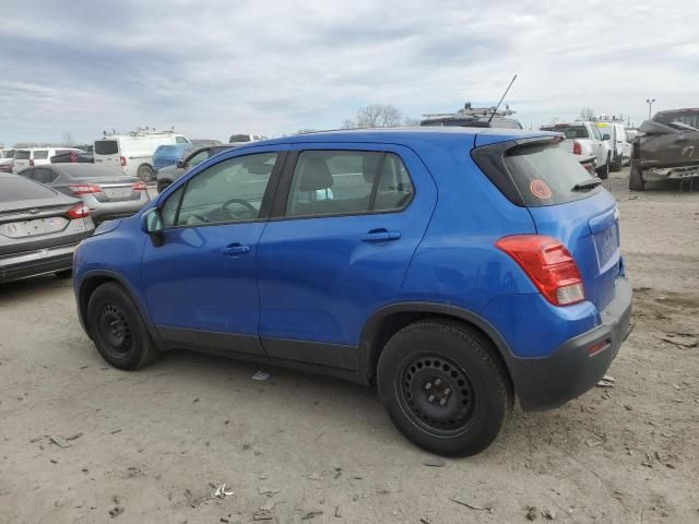 2016 Chevrolet Trax LS