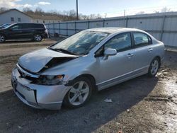 Salvage cars for sale at York Haven, PA auction: 2006 Honda Civic EX