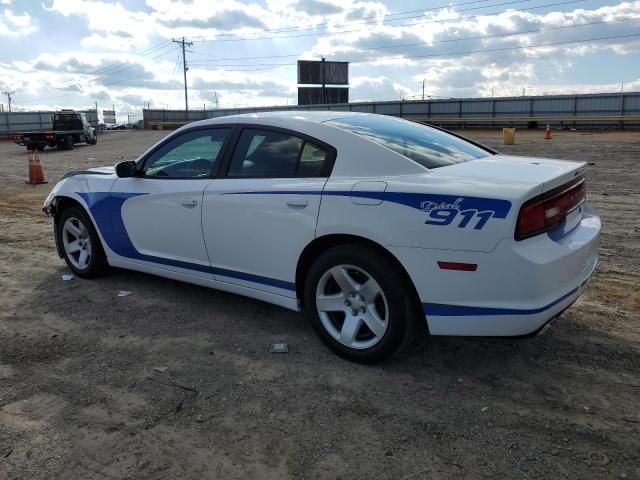 2013 Dodge Charger Police