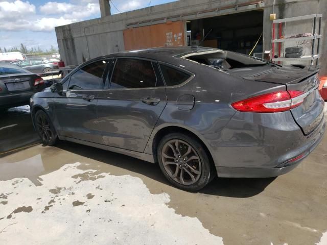 2018 Ford Fusion SE