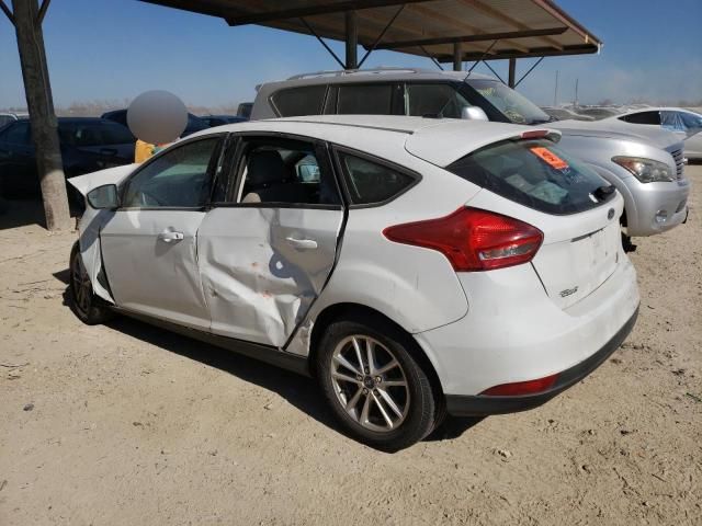 2016 Ford Focus SE