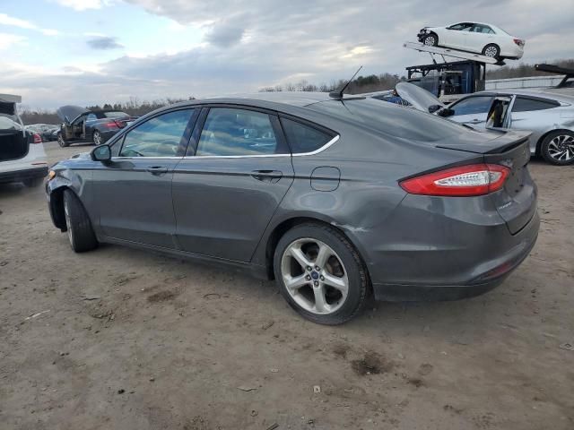 2016 Ford Fusion S