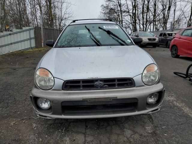 2003 Subaru Impreza Outback Sport