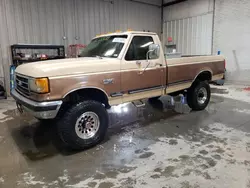 Ford F350 salvage cars for sale: 1989 Ford F350