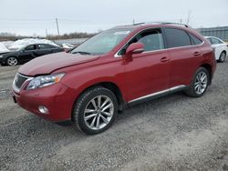 Salvage cars for sale at Ottawa, ON auction: 2012 Lexus RX 450