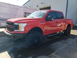 Salvage cars for sale at Rogersville, MO auction: 2019 Ford F150 Supercrew