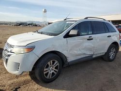 Vehiculos salvage en venta de Copart Phoenix, AZ: 2011 Ford Edge SE