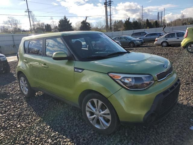 2015 KIA Soul +