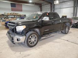 Salvage cars for sale from Copart Greenwood, NE: 2014 Toyota Tundra Double Cab SR/SR5