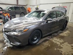 Salvage cars for sale from Copart Nisku, AB: 2018 Toyota Camry L