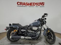 Salvage motorcycles for sale at Dallas, TX auction: 2023 Yamaha XVS950 CUD