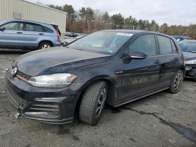 2018 Volkswagen GTI S