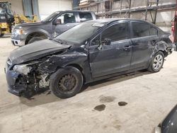 Vehiculos salvage en venta de Copart Eldridge, IA: 2016 Subaru Impreza