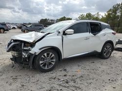 Nissan Murano S salvage cars for sale: 2015 Nissan Murano S