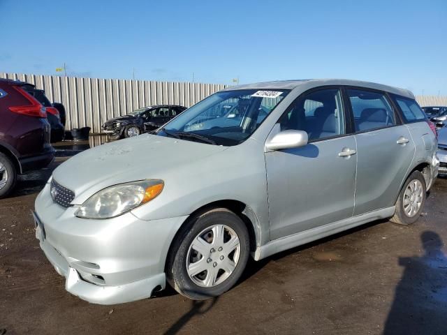 2003 Toyota Corolla Matrix XR