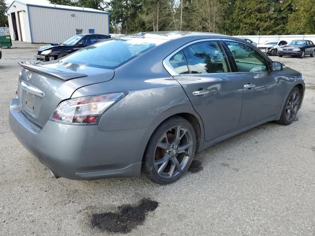 2014 Nissan Maxima S