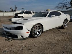 Salvage cars for sale at Mercedes, TX auction: 2015 Dodge Challenger SXT Plus