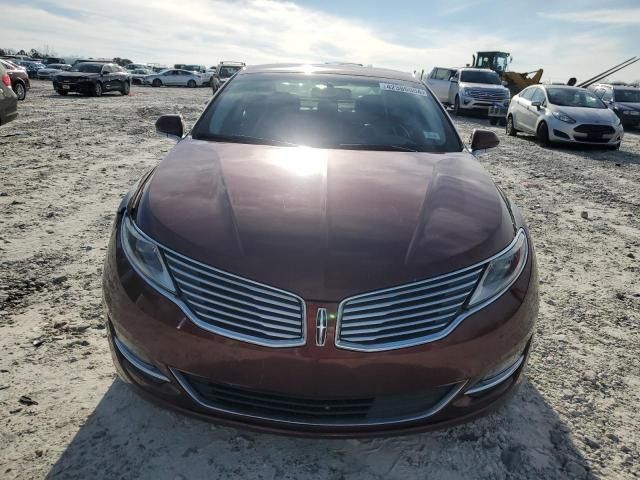 2016 Lincoln MKZ