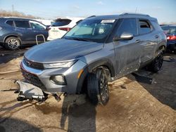 Chevrolet salvage cars for sale: 2022 Chevrolet Trailblazer LT