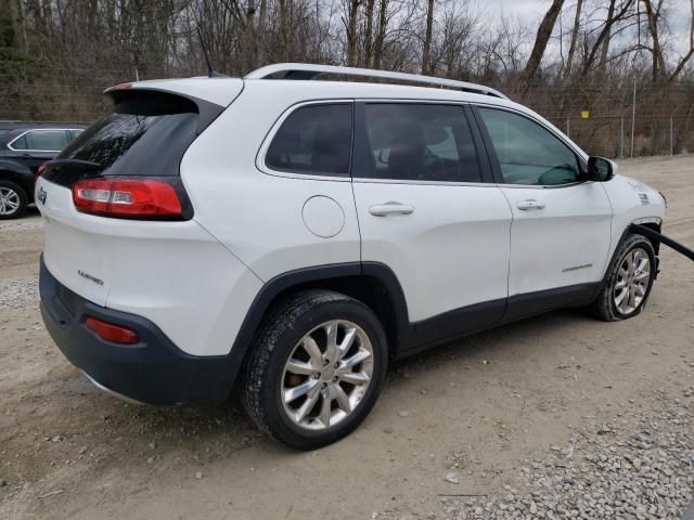 2016 Jeep Cherokee Limited