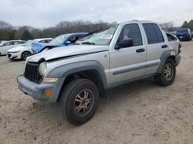 2005 Jeep Liberty Sport