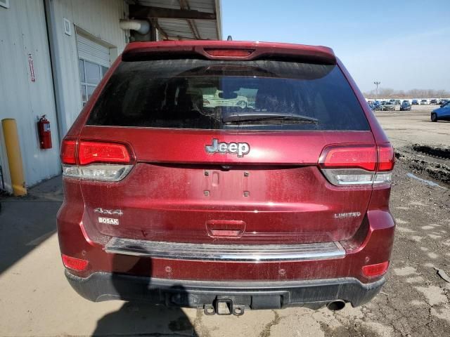 2021 Jeep Grand Cherokee Limited