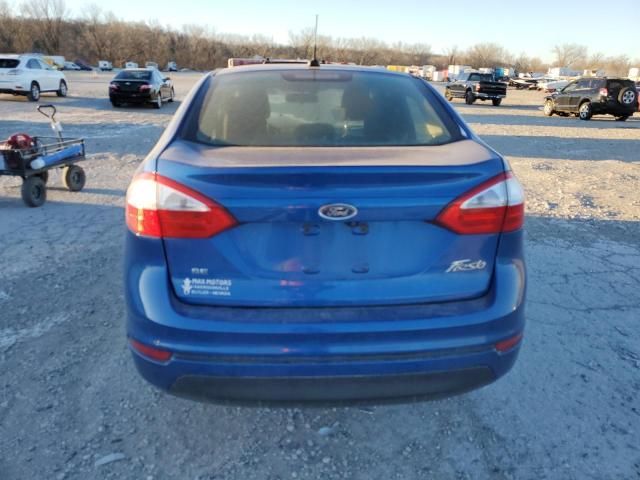 2018 Ford Fiesta SE