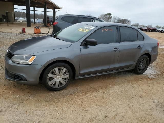 2012 Volkswagen Jetta Base