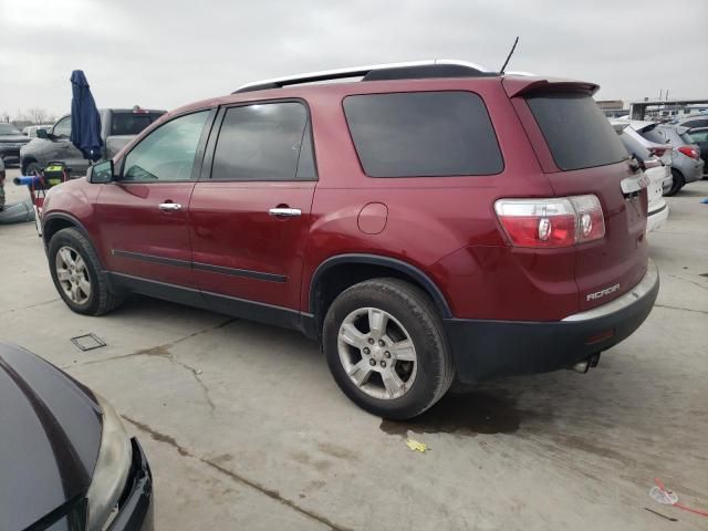 2009 GMC Acadia SLE